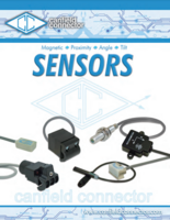 MAGNETIC, PROXIMITY, ANGLE, AND TILT SENSORS